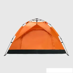 帳篷 極地火戶外野營帳篷面搭建速開新品大空間外出旅行便攜式裝備