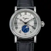 Seagull Sugess ST2108 Automatic Moon Phase Sapphire Display Hi Beat 1963 SL BNIB