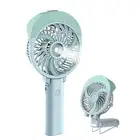 Hand Misting Fan Atomization Fan Handheld Fan Mini Portable Foldable Fan USB ...