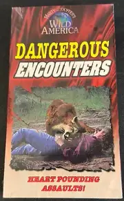 Marty Stouffer's Wild America: Dangerous Encounters (VHS, 1997) - New / Sealed