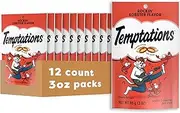 TEMPTATIONS Cat Treats Rockin' Lobster Flavor, (12) 3 oz. Pouches