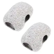 2 Pcs Fish Tank Rock Shelter House Spawning Cave Landscaping Stone