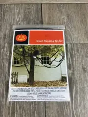 Giant Hanging Spider Halloween Prop Outdoor