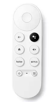 Tavice Replacement G9N9N Remote For Chromecast 4K Google TV Voice Bluetooth IR Remote Control