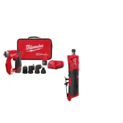 Milwaukee 2505-22x2SDG M12 FUEL 12V Installation Drill/Driver Kit w/ Die Grinder