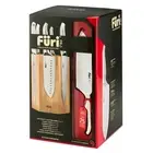 Furi Pro Magnetic Hexagonal 7pc Knife Block Set 7 Piece - SALE (Brand New)