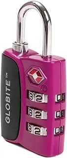 [Globite] TSA Combination Lock 1pk, Pink