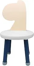 Cabilock Plastic Toddler Chair Kids Horse Chair Sturdy Durable and Lightweight Baby Activity Chairs Anti Slip Ergonomic Design Children Step Stool Indoor Outdoor Use