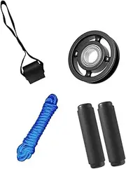 Zxpjkyu Shoulder Joint Exercise Tool with Pulley and Single Rope System for Upper Limbs