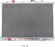 3 Row Radiator，Compatible With Acura MDX 2003-2006 Compatible With Pilot LX 2005 3.5L V6 Automatic & Manual AT MT 19010RDJA51 19010RDJA52