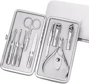 Nail Clippers Set Women Manicure Tools Nail Clippers 9-Piece Household Trim Nail Clippers Set Pedicure Nail Clippers Men and Manicure Set