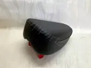 Honda CZ100 Seat Saddle. Honda C Z100 New Complete Seat. White Tank, Red Tank