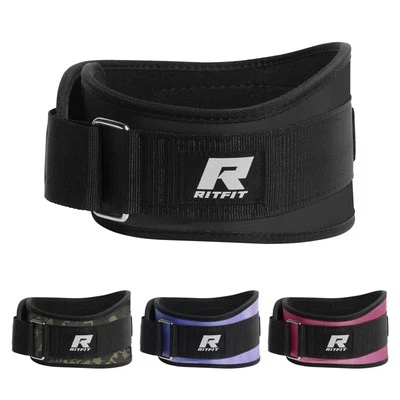 Weight Lifting Belt - Great for Squats, Lunges, Deadlift, Thrusters - Men and...