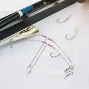 10 Pcs Bait Stopper for Hooks Sea ​​fishing Balance Skewer Water
