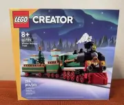 Lego Creator Winter Holiday Train 40700 Brand New Sealed