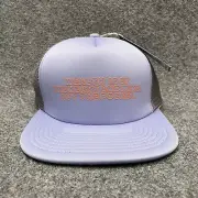 Billionaire Boys Club Hat Cap Mens Purple Adjustable Snapback Trucker Mesh BBC