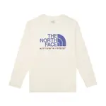 THE NORTH FACE 北臉 上衣 男款 長袖上衣 運動 U L/S NOVELTY HALF DOME TEE 米 NF0A86PXN3N