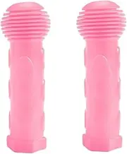 [DuBom] Bike Cycling Grips, 1 Pair Bike Handle Grip Gloves Funny Handlebar Cover Bicycle Hand Grip Accessories for Children's Bike, Pink