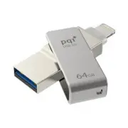 Apple MFi iConnect Mini 64 GB Mobile Flash Drive iPhone iPads Lightning USB 3.0