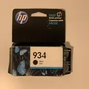 HP Ink Cartridge Black 934 Expired May 2016 Unopened Original Packaging New *