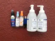 5PC Hand Sanitizer Foam And Gel