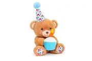 Keeleco 15cm Happy Birthday Animal Stuffed Plush Kids Children Toddler Toy 0m+