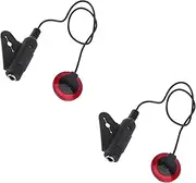 Parliky 2 Sets Acoustic Guitar Pickup Transducer for Violin Self Adhesive Microphone for Easy Installation Compatible with Ukulele and Mandolin Piezoelectric Elements Present for Music