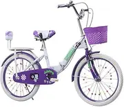 WWCEEM Kids' Bikes Children Folding Old Exercise Bike Bicycle School Children's Bicycle Household Bicycle 3~15 Years