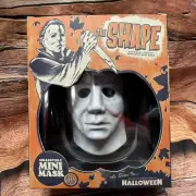 Michael Myers The Shape Fright Rags Collectible Mini Mask 2024 Halloween Horror