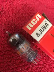 8JU8 RCA VINTAGE TUBE NOS