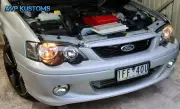 BA BF FG FORD T10 12V W5W 4300k Oem Halogen Globe Wedge x2 Pcs Turbo FPV GT