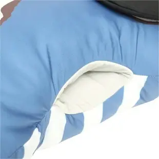 小禮堂 Snoopy 涼感造型抱枕 (藍側坐)