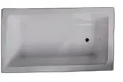 Tano 1800*850*500mm Gloss White Acrylic Drop in Bath Tub