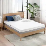 Zinus 18cm Memory Foam Mattress, Flippable, Medium & Firm Comfort, Two-Sided