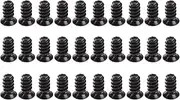 30 Pcs For Case Fan Screws Set Flat For Head Tapping Screw PC For Case Cooling Cooler Water Cooling Radiator R