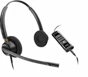 HP POLY EncorePro 525 Microsoft Teams Certified Stereo with USB-A Headset