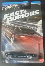 Hot Wheels Fast & Furious DE Tomaso Pantera