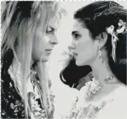 Labyrinth Movie David Bowie & Jennifer Connelly Movie Cross-Stitch Pattern