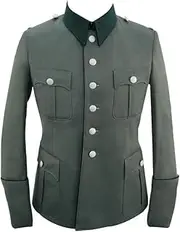 [militaryharbor] WW2 WWII German Heer M41 Officer Pioneer Gabardine Jacket Dress Tunic