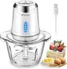 Multi Blender, 4 in 1 Food Processor, 120W Kitchen Electric Food Chopper