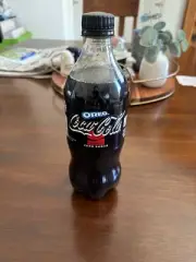 Limited Edition Coke Zero Oreo 20 Oz Bottle New Rare Ships Immediately Coca-Cola