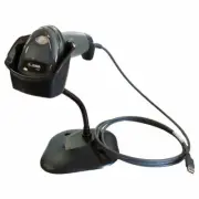 Zebra scanner kit DS2208 1D / 2D-SR USB BLACK Stand Special Price