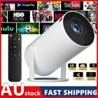 5G Mini Projector LED Android WiFi Bluetooth Home Theater Movie Cinema HDMI AUS