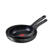 Tefal Ultimate 2pc Aluminium Non Stick Frypan Set 20cm & 26cm