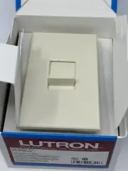 Lutron NTFS-6E-LA Nova T Variable Fan Control Single Pole Switch Light Almond