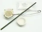 Melting Kit Gold & Silver Crucibles Set Handle Carbon Rod Flux Torch Melt Scrap