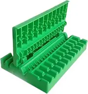 Portable Skewers Kebab Maker Meat Skewer Machine for Outdoor Green