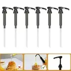 6X Coffee Syrup Pump Dispenser For 25.4Oz/750ml Syrup Bottle No Dripping