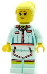 LEGO Hidden Side Minifigure Side Sally (Genuine)