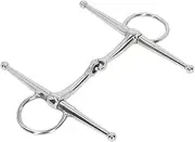 Horse Snaffle Bit Stainless Steel Farm Jointed Bit 125mm Horse Mouth